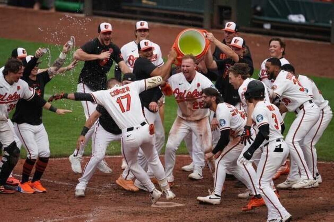 O's beat Rays in 13 on another Colton Cowser walk-off HR