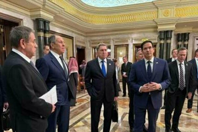 Lavrov and Rubio discuss 'next steps' in restoring Russia-US ties