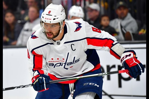 Ovechkin eyes goal No. 700 as Capitals visit Devils