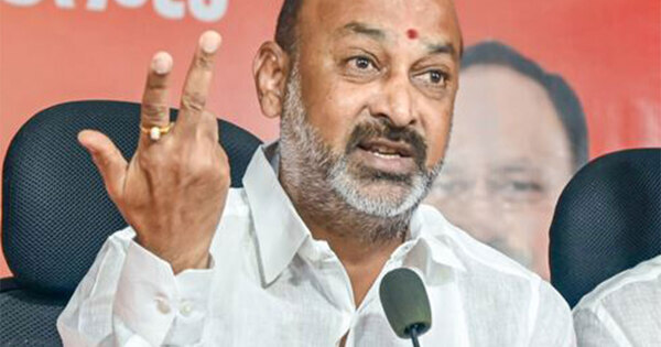 Sees extraordinary in ordinary : Bandi Sanjay praises PM Modi after Ram Charan shares anecdote on film  Peddi