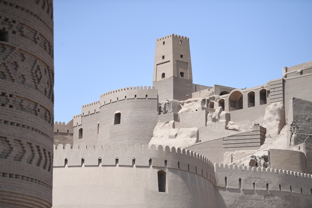 IRAN-BAM-CULTURAL HERITAGE-SCENERY
