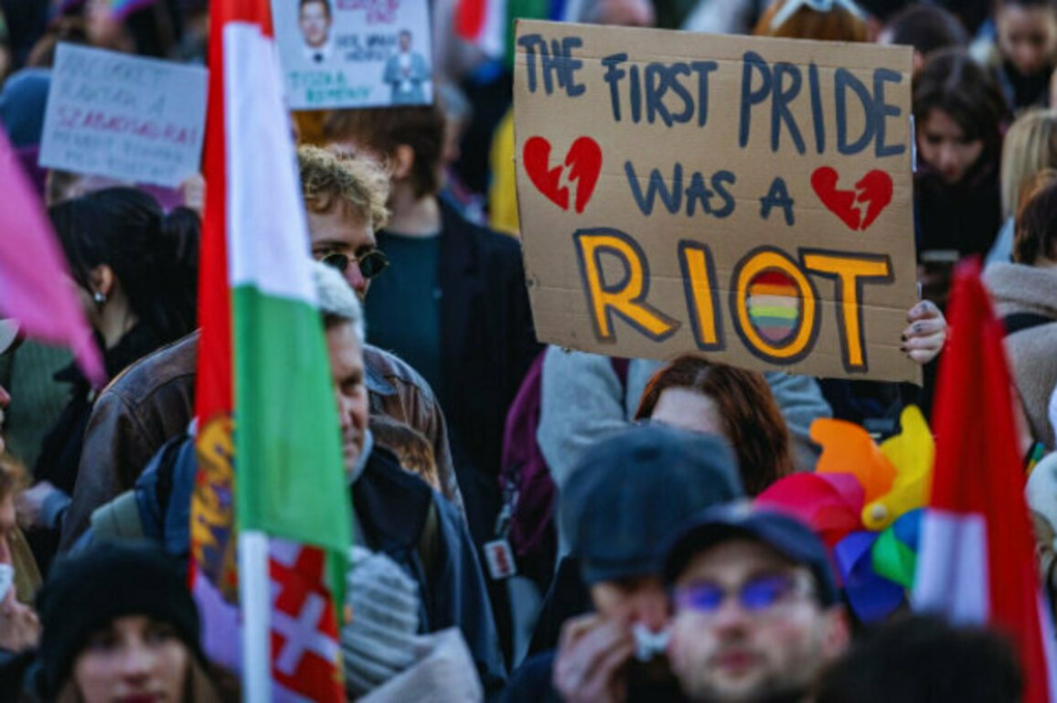 Hungarys New Law Sparks Mass Protests Over LGBTQ+ Rights