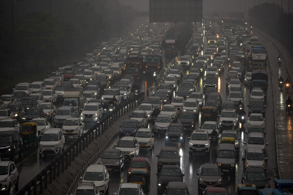Delhi's air quality improves after rain, AQI stands at 242