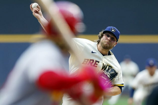 Corbin Burnes, Brewers blank Cardinals to open NL Central showdown