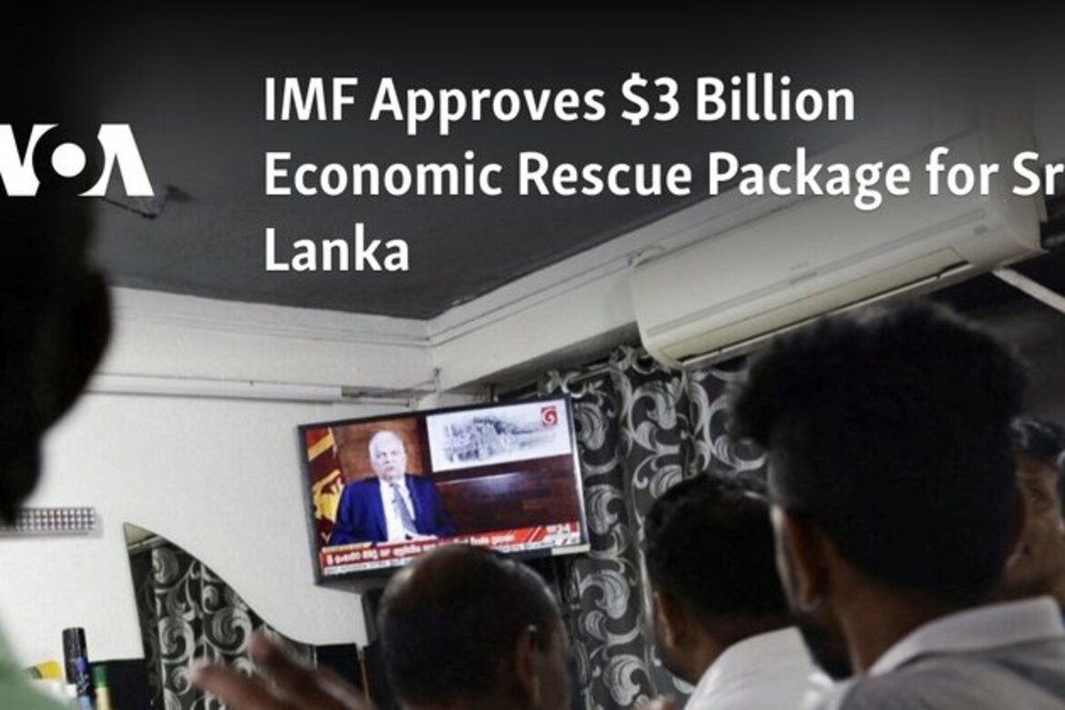 Crisis-Hit Sri Lanka Gets Lifeline by Securing $ 2.9 Billion IMF Loan