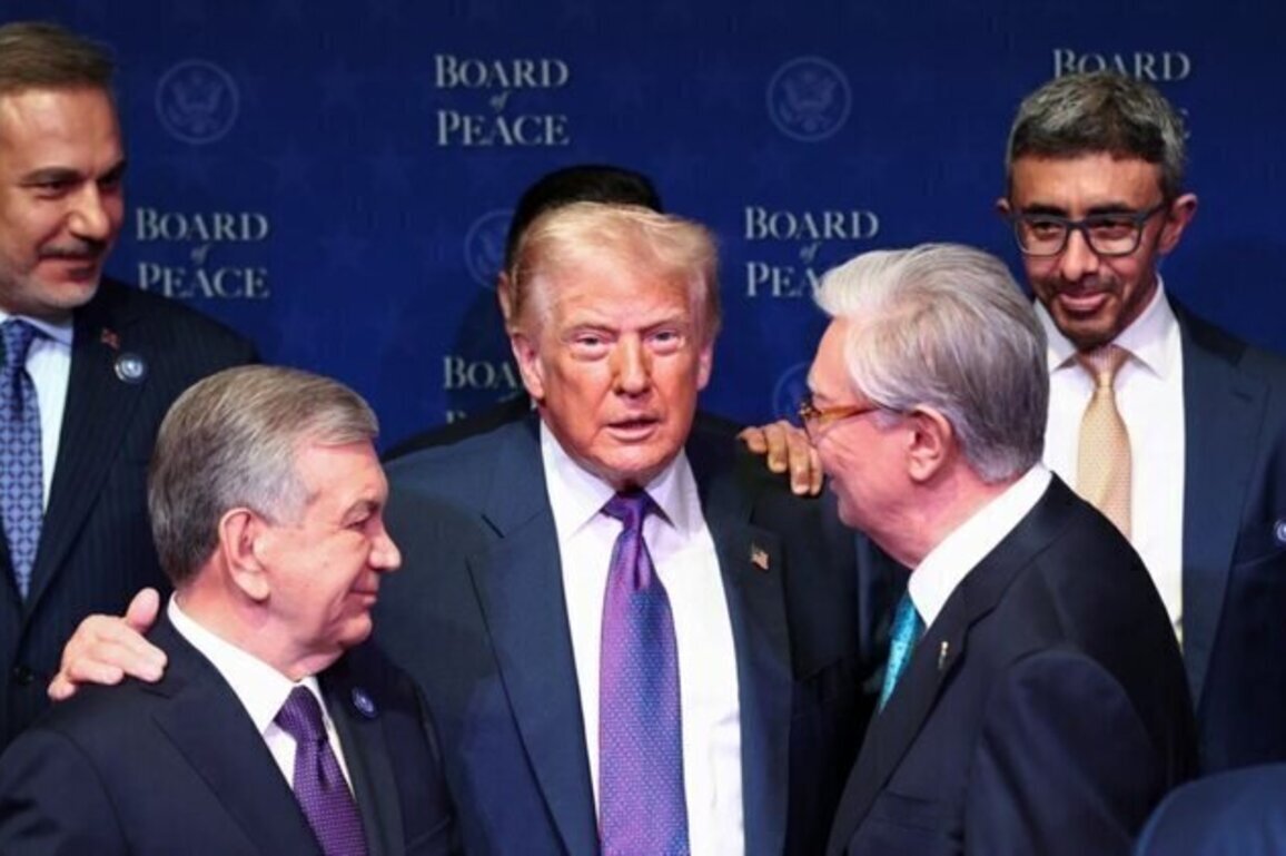 Kazakh, Uzbek Leaders Seek Trump Approval With Gaza Peace Pledges