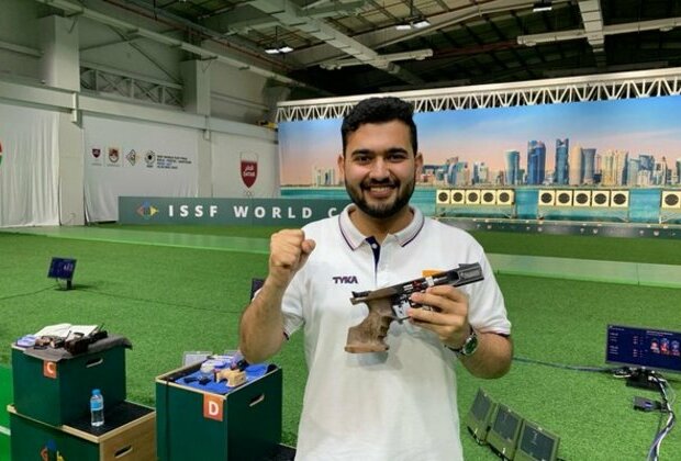 Anish Bhanwala creates history with World Cup Final bronze in 25m rapid fire pistol