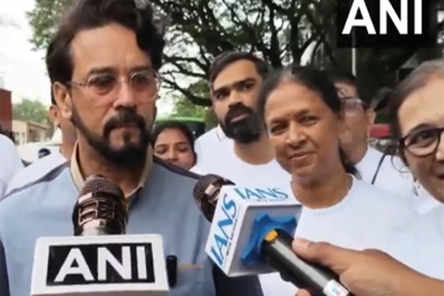 Multinational tournaments...are "compulsion", "necessity": Anurag Thakur says India doesn't play bilateral tournaments with Pakistan