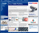 All-in-one site for plastic plumbing  