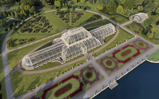 Kew Gardens unveils plans for £60m net zero renovation of historic glasshouses