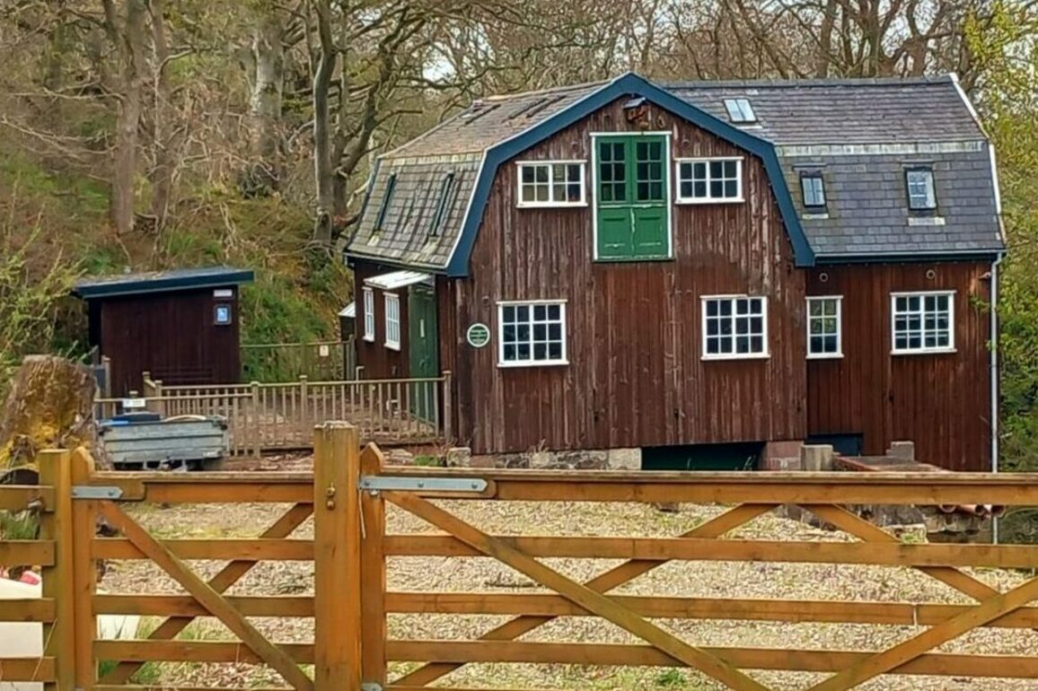 Empty Eden Watermill in Banff could be turned into a home