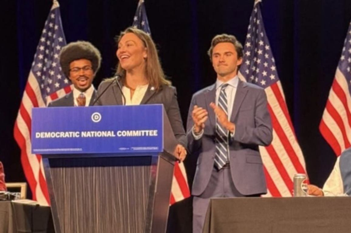 Florida DNC Delegates Oppose Removing Vice Chairs David Hogg, Malcolm Kenyatta