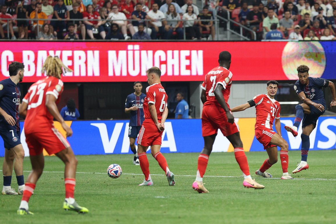 (SP)U.S.-ATLANTA-FOOTBALL-FIFA CLUB WORLD CUP-QUARTERFINALS-PARIS SAINT-GERMAIN VS FC BAYERN MUNICH
