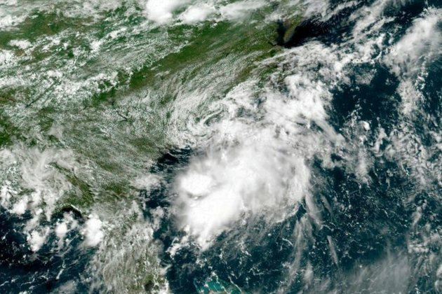 Tropical Storm Colin Weakens over North Carolina