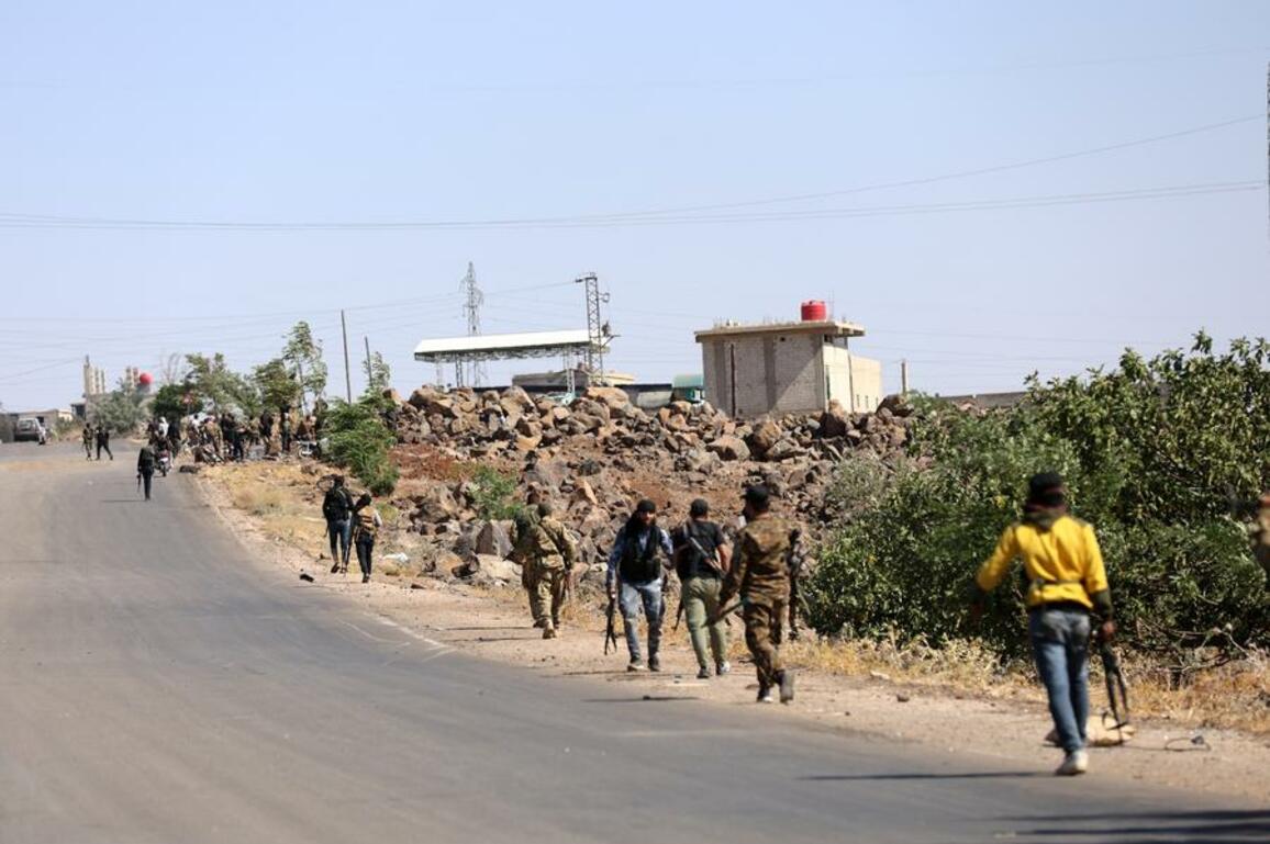 Displaced by division: sectarian rift drives thousands from Syria's Sweida