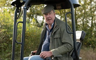 Clarkson spotted using SAP analysis on regen journey