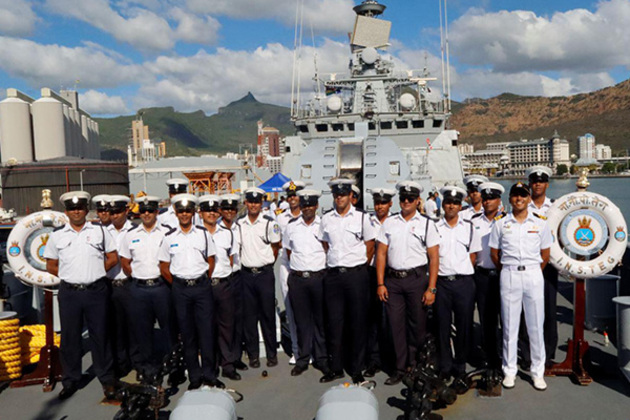 INS Teg concludes port call in Mauritius, boosts maritime security cooperation and bilateral ties