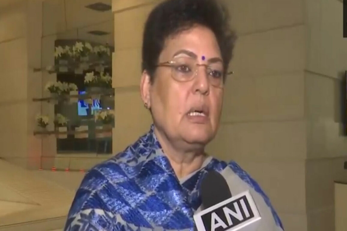 "Rahul Gandhi should stand by victim's family, not do politics": MP Rekha Sharma on Balasore self-immolation case