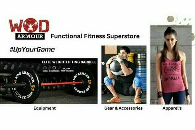 WOD Armour, equipping perfect fittings for crossfit