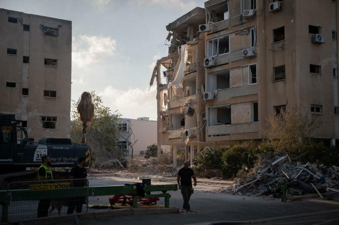 The Latest: Israel, Iran exchange fresh strikes on 9th day of escalating conflict