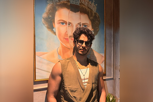 Ishaan Khatter flaunts his perfect body in recent pics, check out