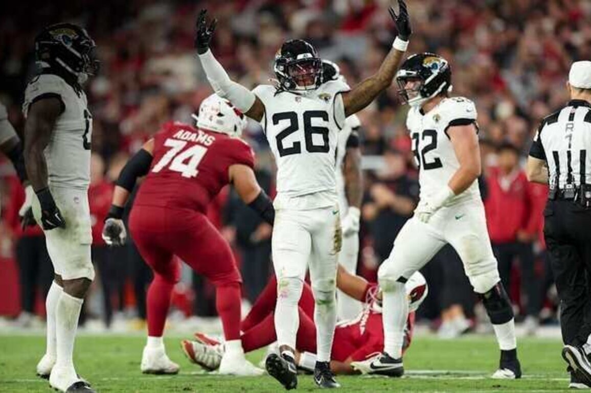 Game Report, 2025 Week 12: Jaguars 27, Cardinals 24 (OT)