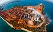 Pacific Aluminium's Gove operation in the Northern Territory, Australia