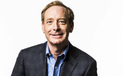 'We can't lose sight of the issue of the century': Microsoft's Brad Smith on climate, COP27, and the clean energy transition