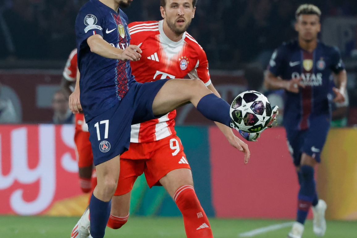 (SP)FRANCE-PARIS-FOOTBALL-UEFA CHAMPIONS LEAGUE-SEMI-FINAL-PSG VS BAYERN MUNICH