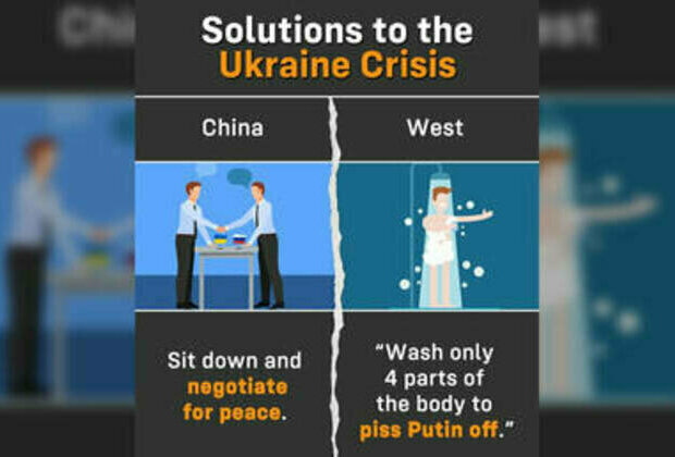 Chinese consul offers West advice on Ukraine