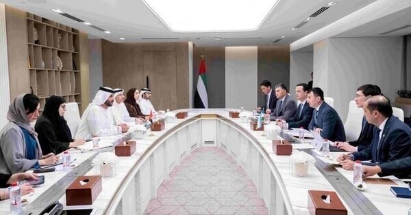 UAE, Uzbekistan discuss strengthening partnerships in new economy sectors