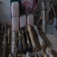 IDF uncovers Hezbollah weapons and infrastructure in Southern Lebanon