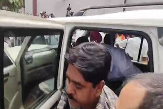 Bhangar blast prime suspect, former TMC MLA Saokot Molla, produced before NIA court