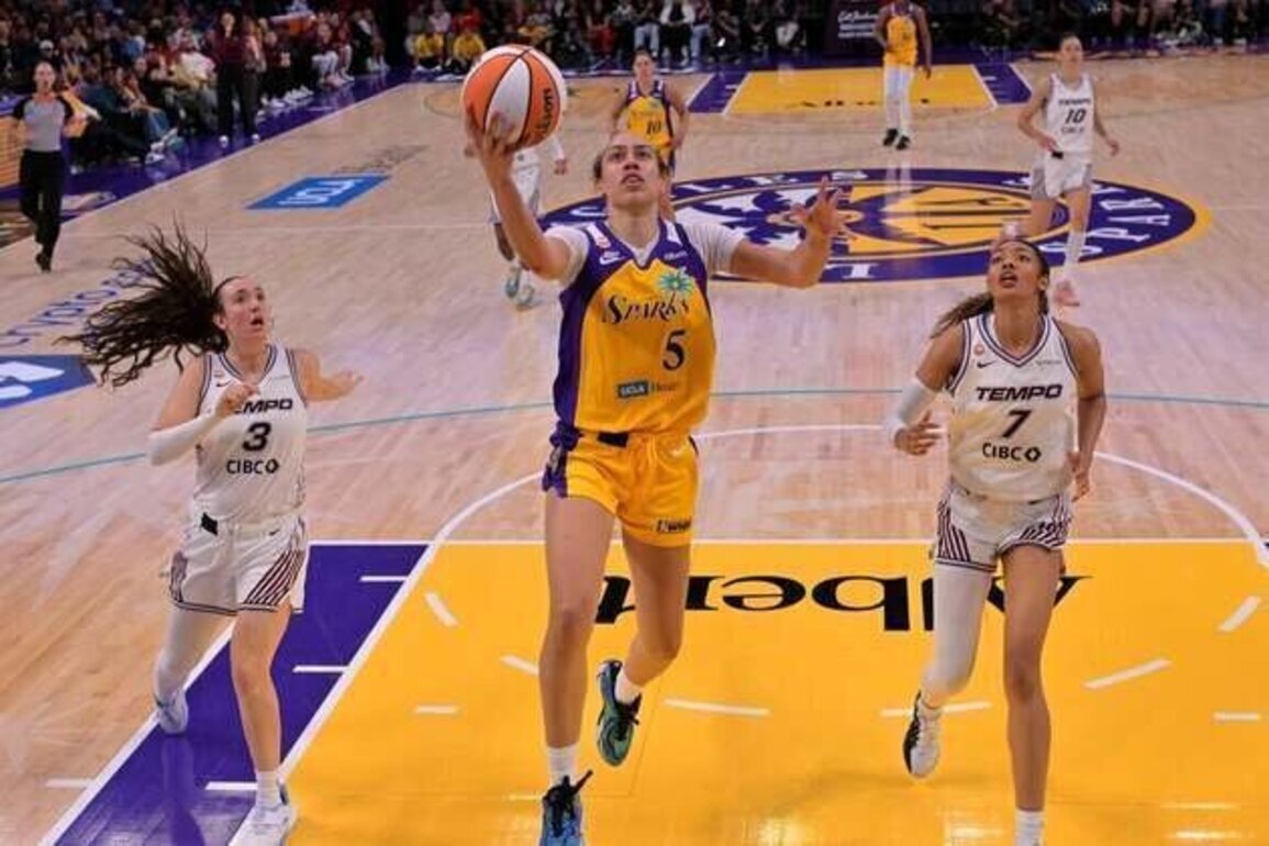 Sparks hope others can make up for loss of Kelsey Plum vs. Mystics