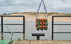Purina backs pioneering oyster restoration project off Norfolk coast