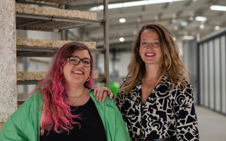 How Mykor is turning waste biomass and fungus into low-carbon building materials