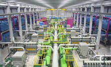 A desalination plant