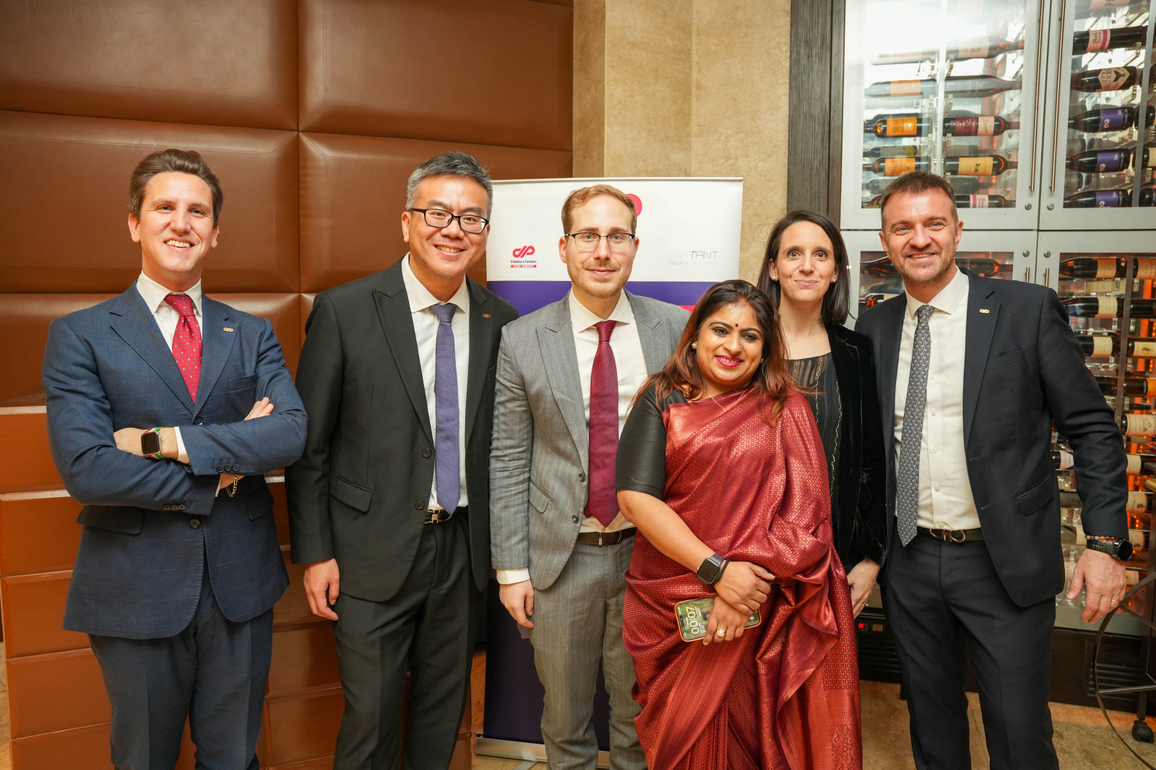 DP Group Celebrates 10 Years in India