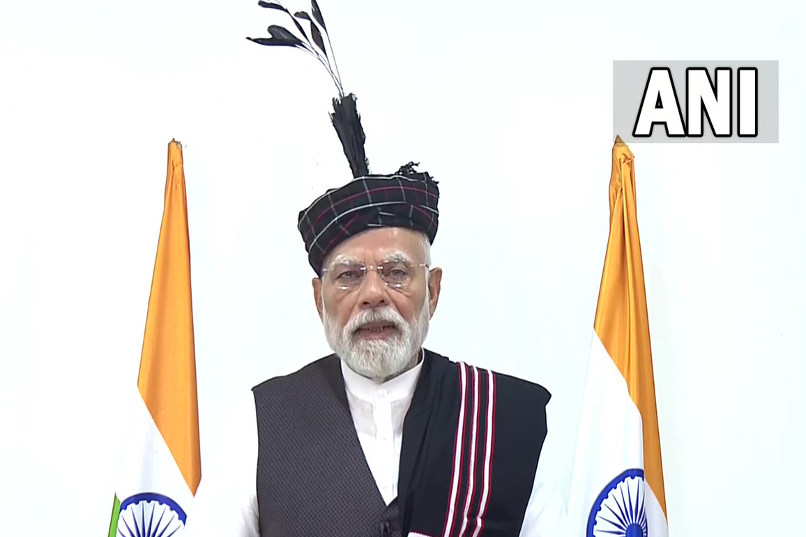 PM Modi in Mizoram welcomes Aizwal to railway map of India