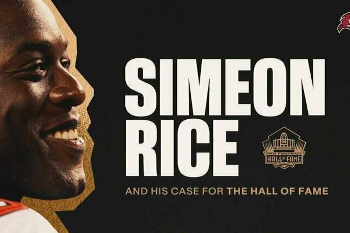 Simeon Rice and His Case for the Hall of Fame
