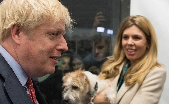 The animal rights activist at the heart of Number 10 - Who is Carrie Symonds?