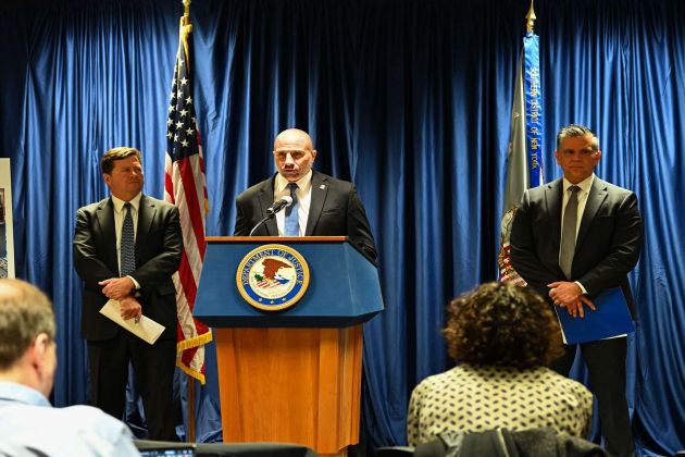 Dan Bongino to resign as FBI deputy director in January