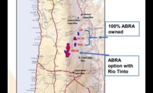  Rio Tinto can earn into AbraSilver Resource Corp’s Arcas project in Chile