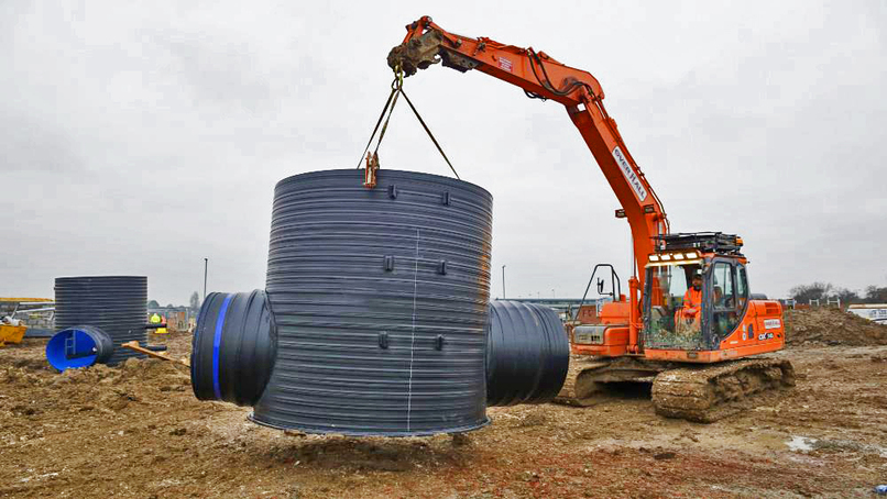 ‘Offsite’ bespoke fabricated systems reduce the need for on-site assembly