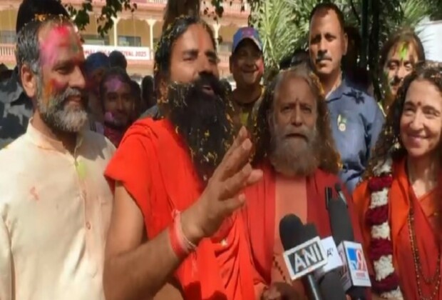 World will move ahead following path of Yoga and not war: Baba Ramdev on Holi