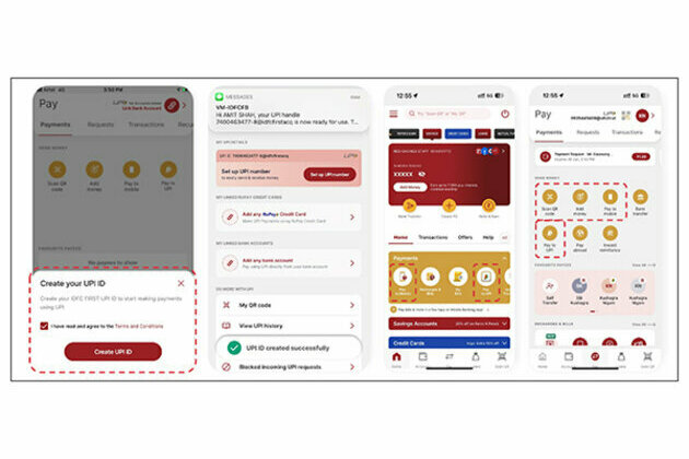 IDFC FIRST Bank Introduces UPI Services for NRI Customers Across 12 Countries