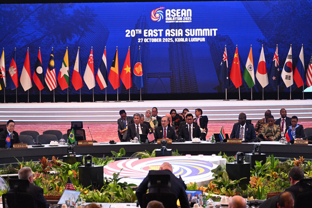 20th East Asia Summit reaffirms commitment to multilateralism, urges collective action for global peace and progress