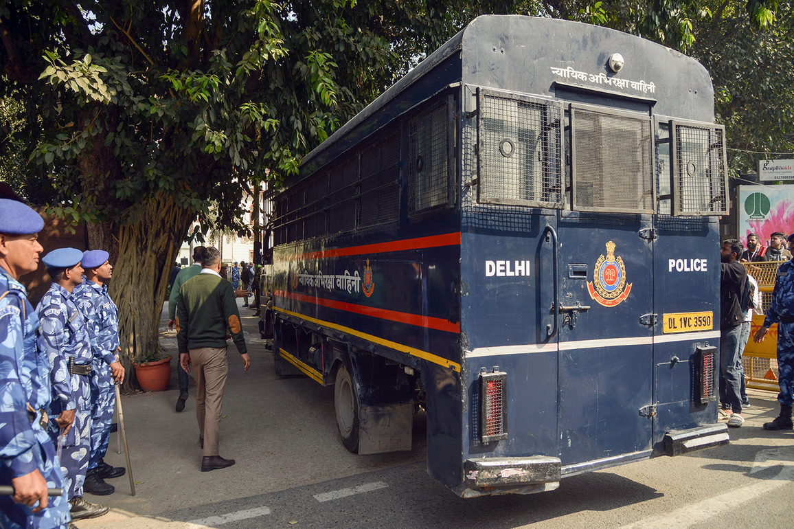 Red Fort blast case: Delhi court remands Jasir Bilal Wani to 10 days NIA custody