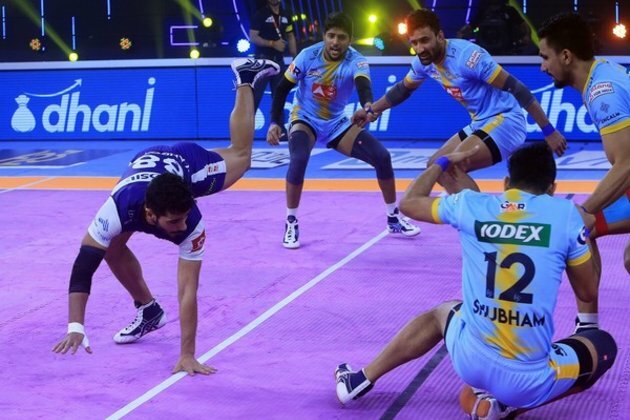 PKL: Haryana Steelers and UP Yoddha share spoils