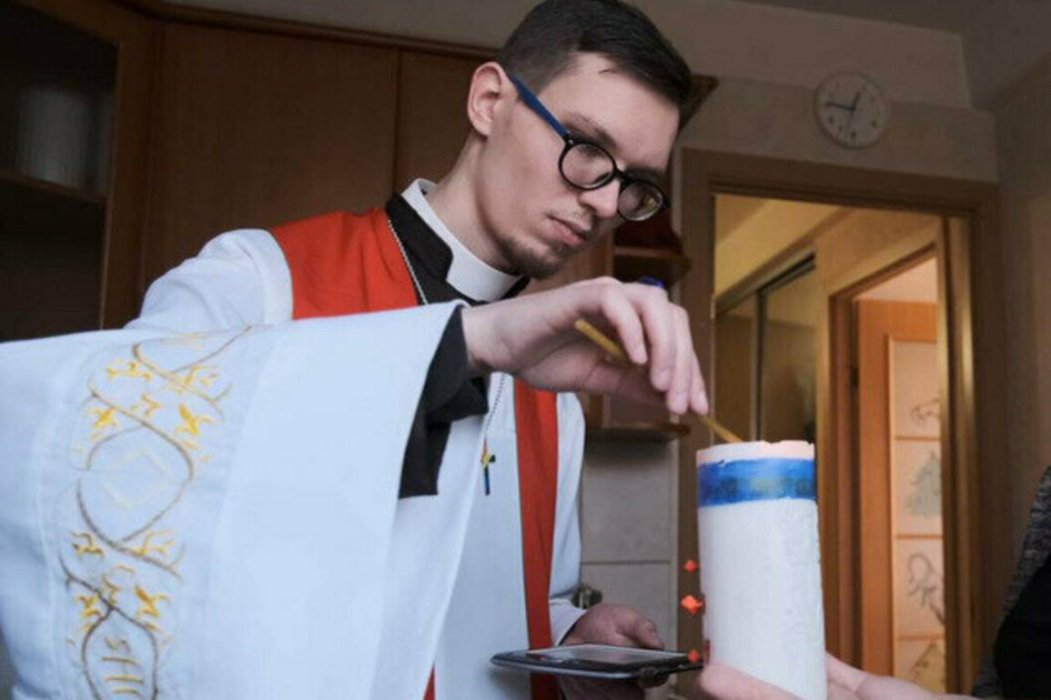 RUSSIA: Old Catholic priest fined for anti-war sermons